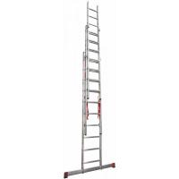 Лестница трехсекционная. 3х10 DLE310 674см