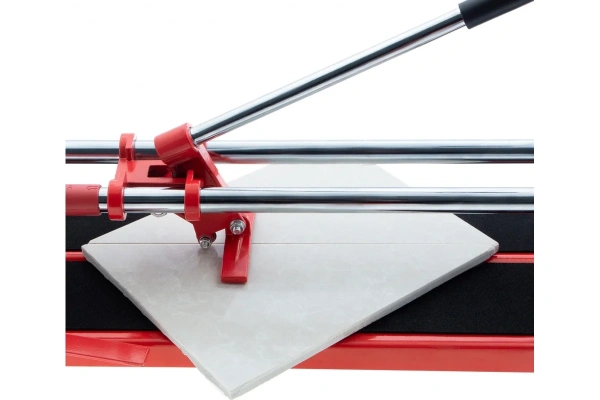 Плиткорез ручной 600мм на шарикоподшипниках рельсовый MATRIX